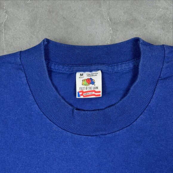 Vintage 90s Gadsby's Tavern Museum Alexandria, VA Single Stitch T-Shirt - Medium - Picture 4 of 6